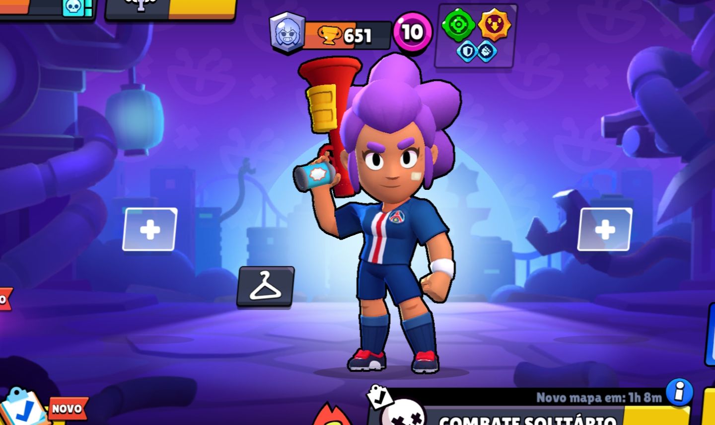 Conta Brawl Stars Iniciante Custo benefício