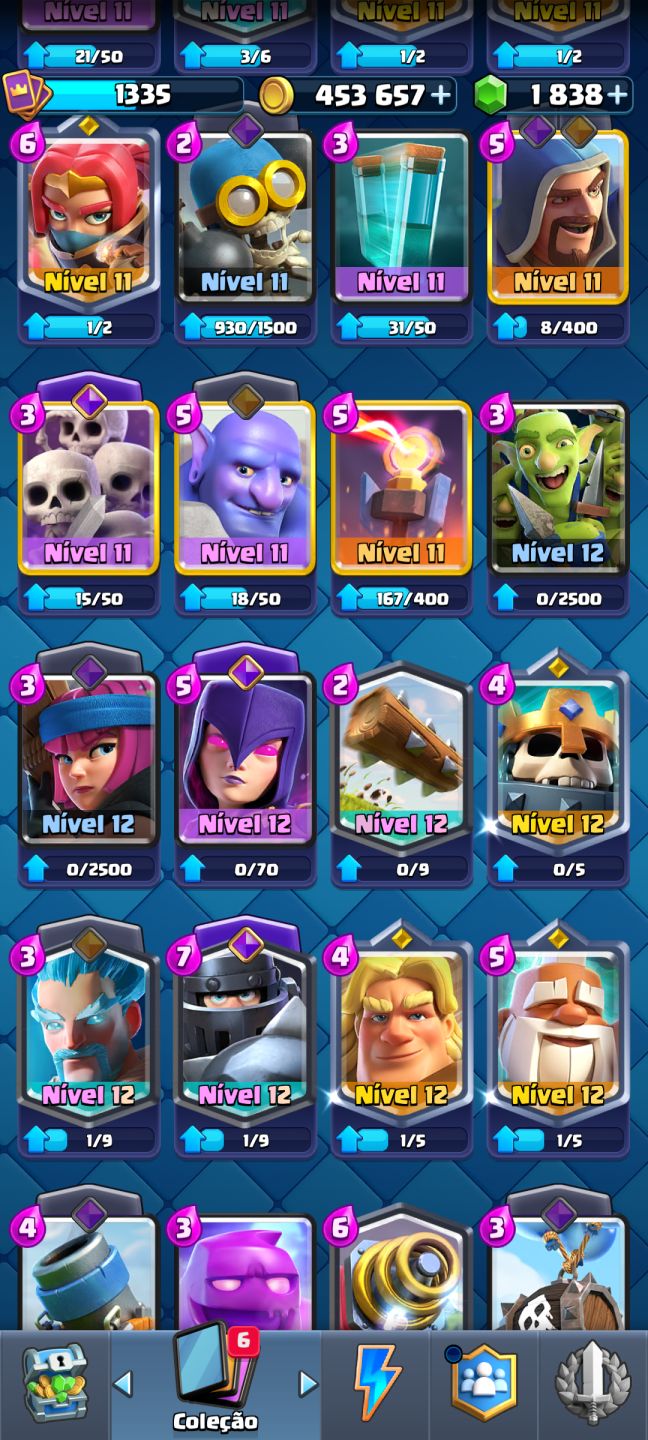 TRES CONTAS | BRAWL STARS, CLASH ROYALE E CLASH OF CLANS