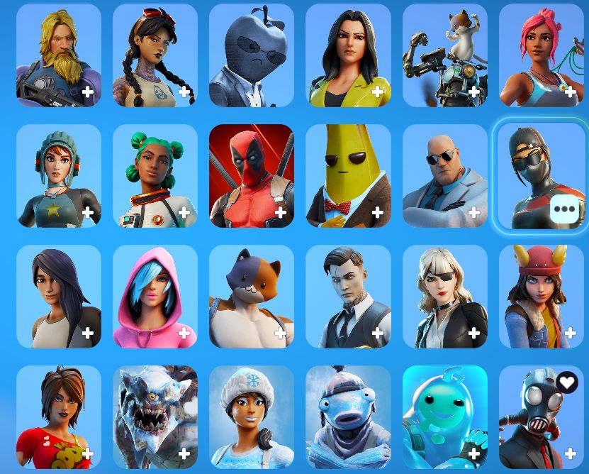 CONTA ANTIGA FORTNITE COM MUITA COISA BOA E MAIS DE 4500 REAIS GASTOS!!!!!