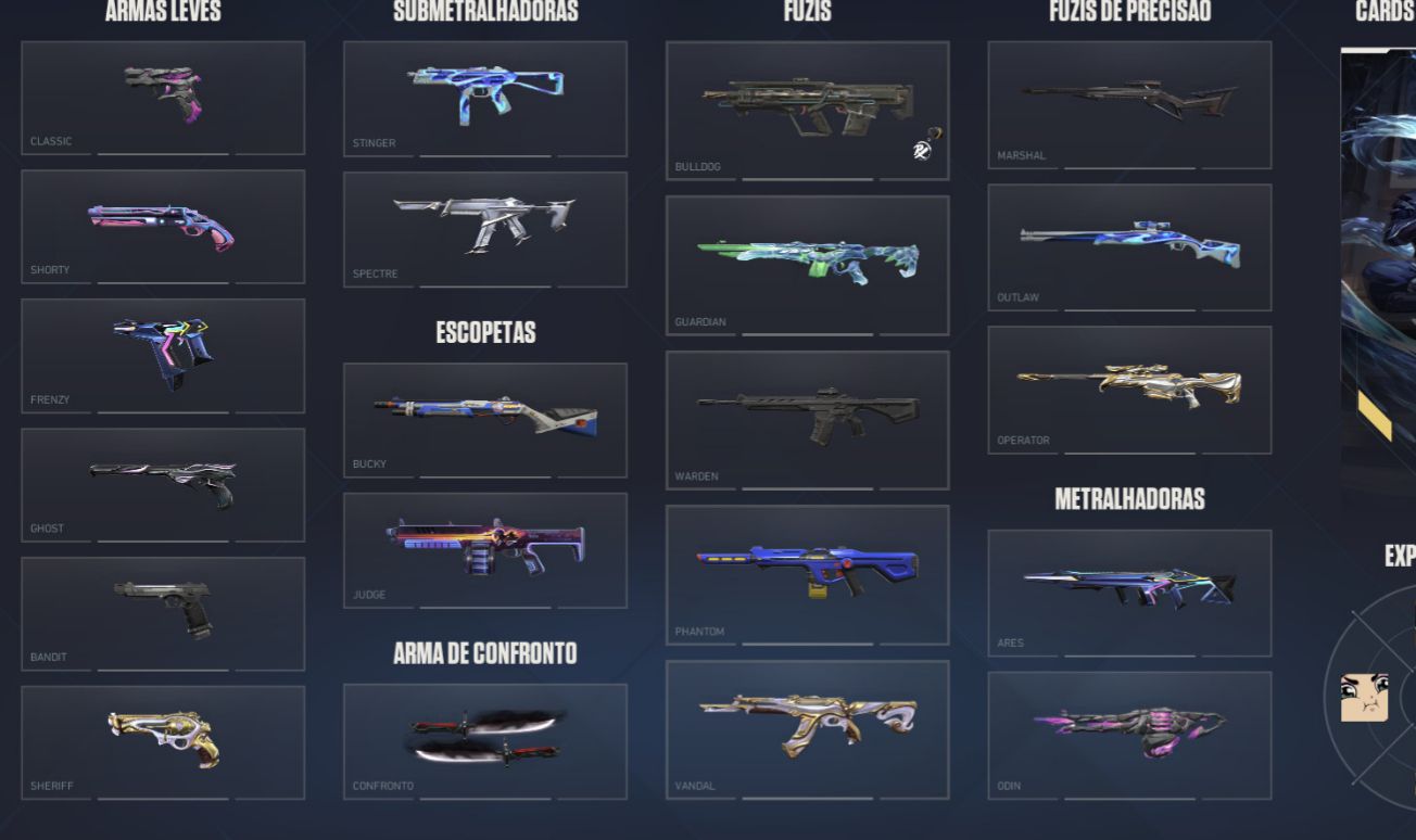 CONTA 3K GASTOS, EX IMT CHEIA DE SKINS