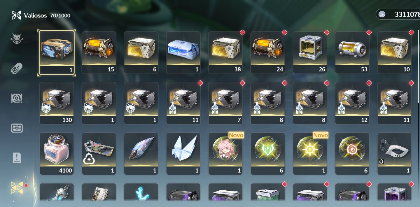 Hsin S4 com Arma Assinatura + 4 cinco estrelas mochileiro