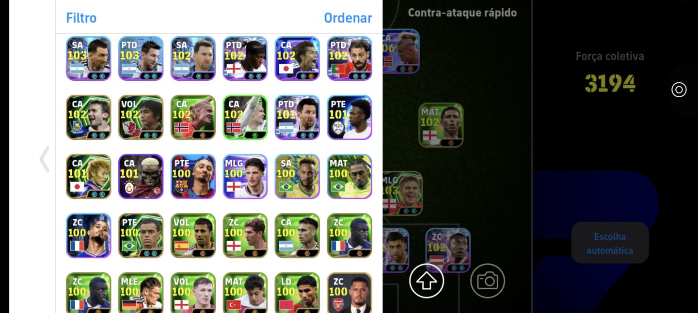 CONTA EFOOTBALL DO HAALAND COMPLETA