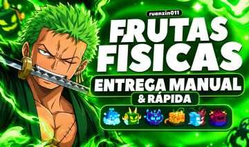 FRUTAS FÍSICAS BLOX FRUITS