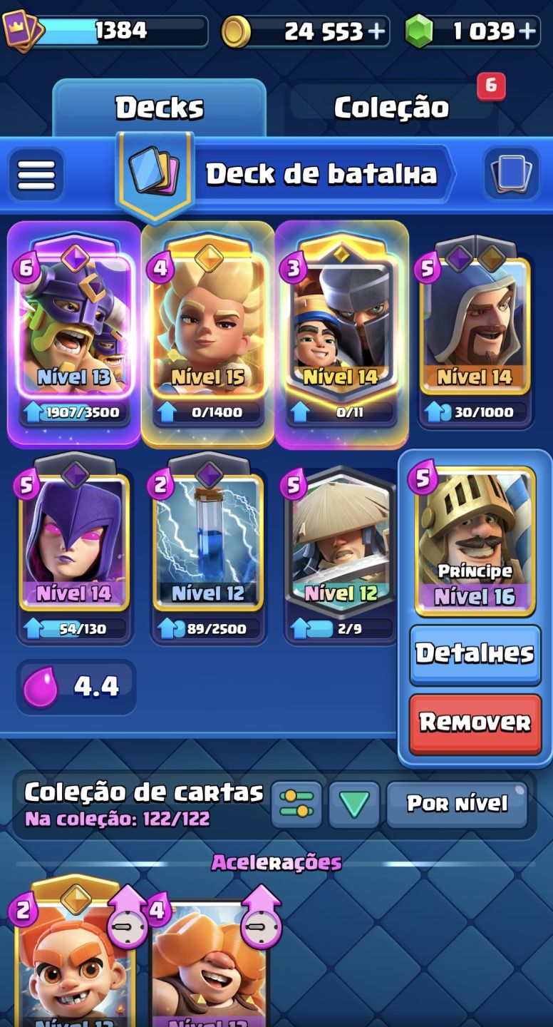 Conta Supercell ID com Clash of Clans, Clash Royale e Brawl Stars