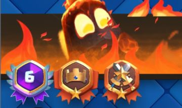 Conta Clash Royale deck Full 16 x-bow 3.5