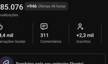 CANAL YOUTUBE 3.7K DE INSCRITOS PUBLICOS BRASILEIROS SEM BOTS !!