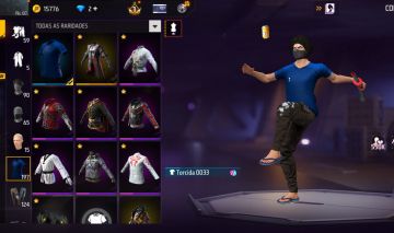 Free Fire Antiga e Gemada