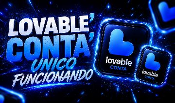 LOVABLE PRO - CONTAS COM 600 CRÉDITOS ÚNICO FUNCIONANDO (Leia a descrição)