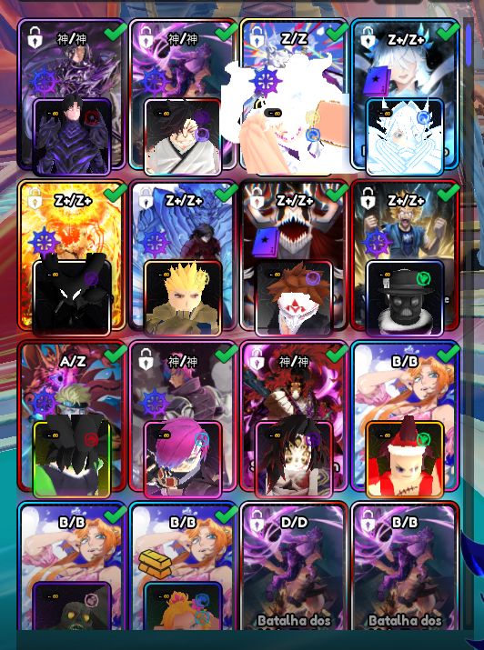 Conta Anime Vanguards para ir embora rapido!