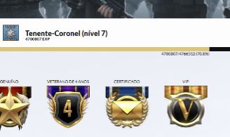 CONTA CROSSFIRE COM MNS e VIP