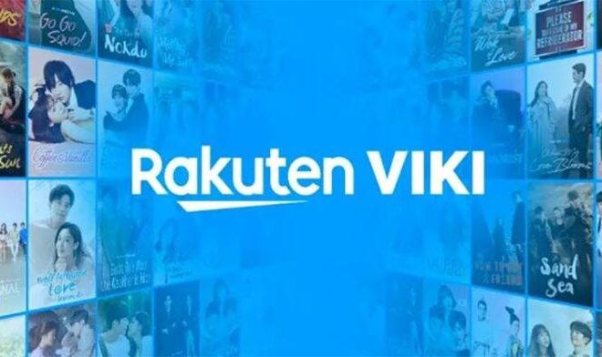 Rakuten viki plus/ tela compartilhada
