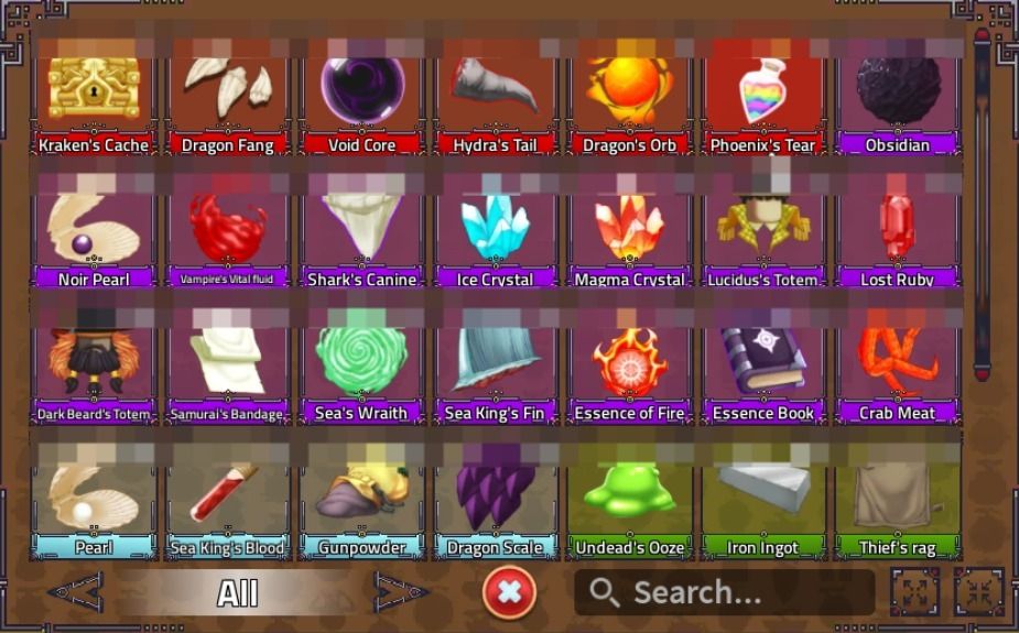 [PROMOÇÃO] KING LEGACY [ MENORES PREÇOS! ] STONES, MATERIAIS E FRUTAS!