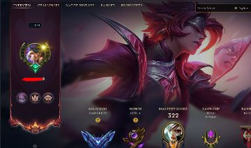 CONTA LEAGUE OF LEGENDS COM SKINS DE ALTA DEMANDA DIAMANTE 4!