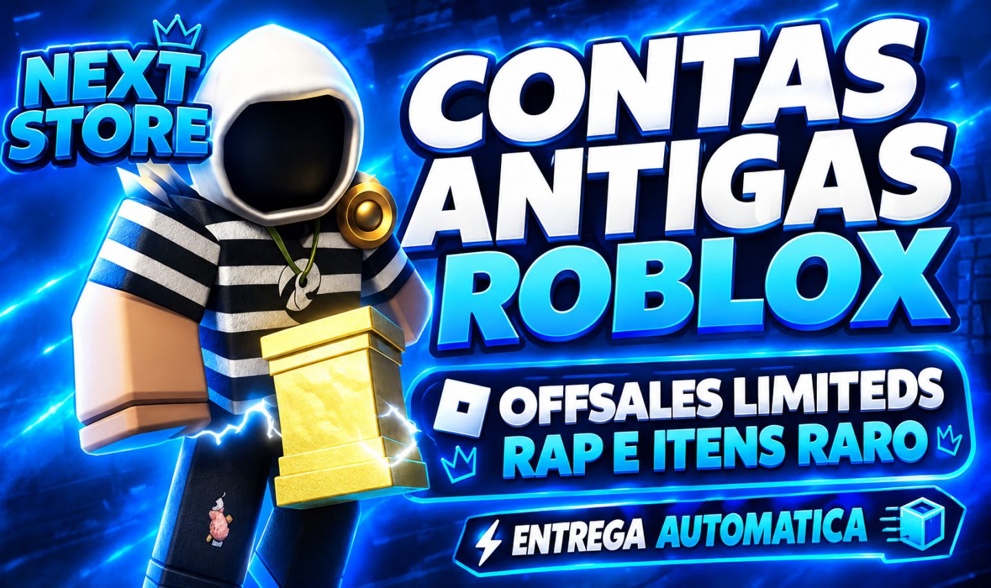 CONTA ROBLOX CRIADA EM 2010/2011/2017/2018 (ENTREGA AUTOMATICA!)