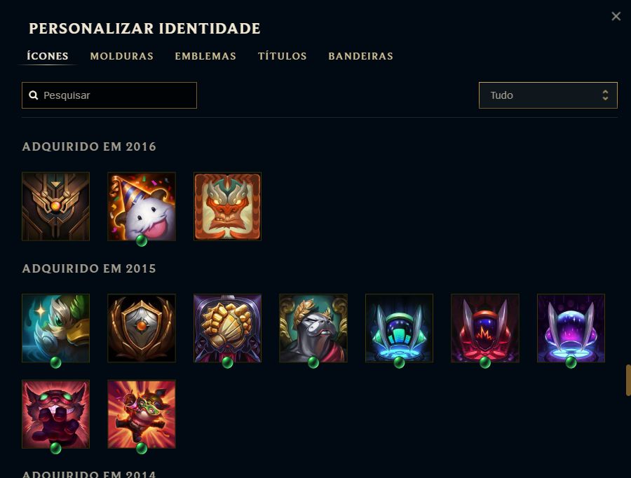 CONTA UNRANKED 2011 - 140 SKIN - FULL CHAMP + PREÇO BAIXISSIMO! - 100% SEGURA!