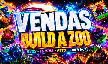 BUILD A ZOO / CONSTRUA UM ZOOLÓGICO (NOVIDADES NO CATÁLOGO!!))