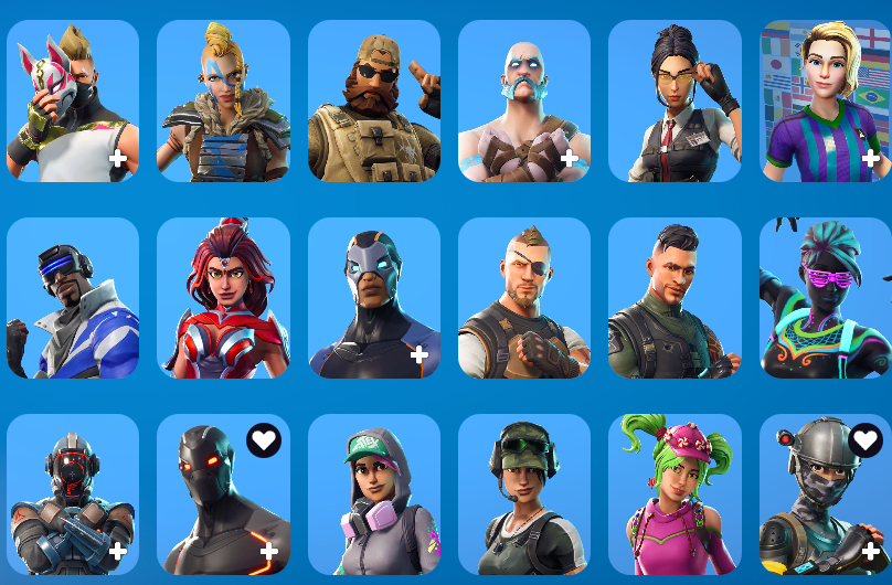 Conta Epic Games com 220 jogos + Conta do Fortnite Rarissima (preço negociável)
