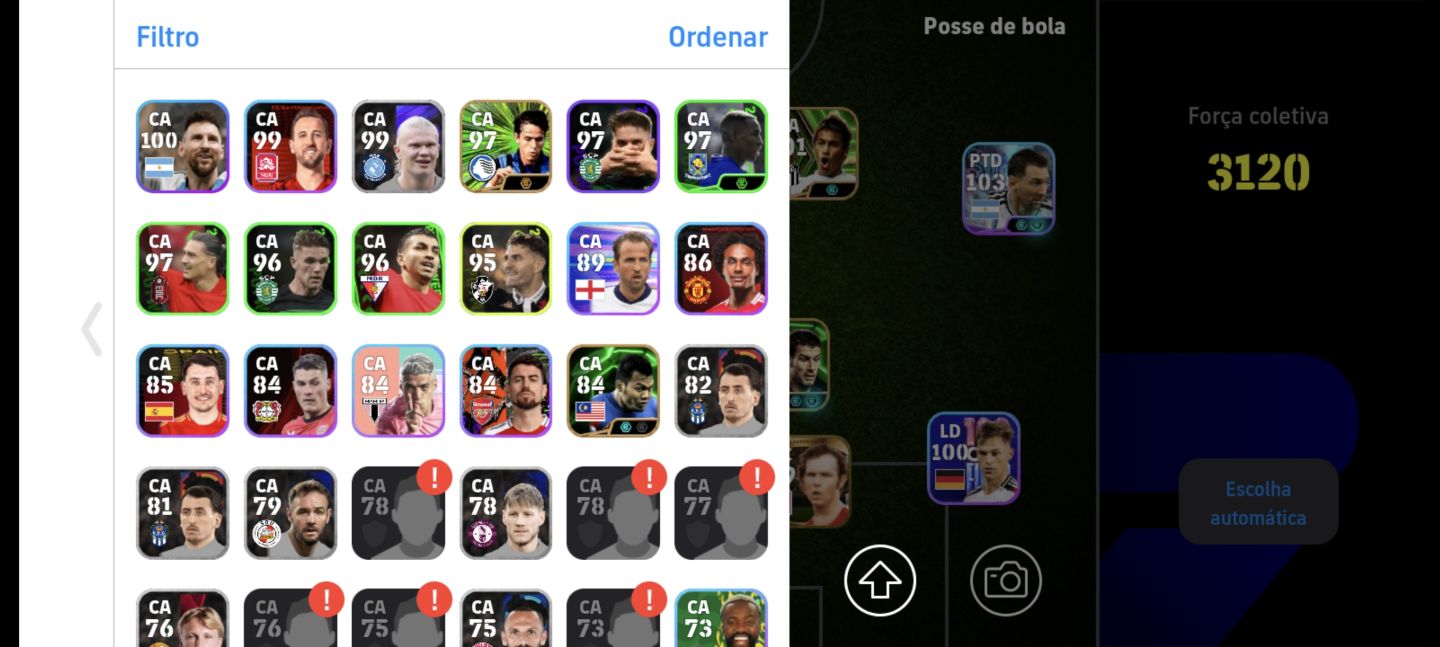 Conta de efootball no precinho