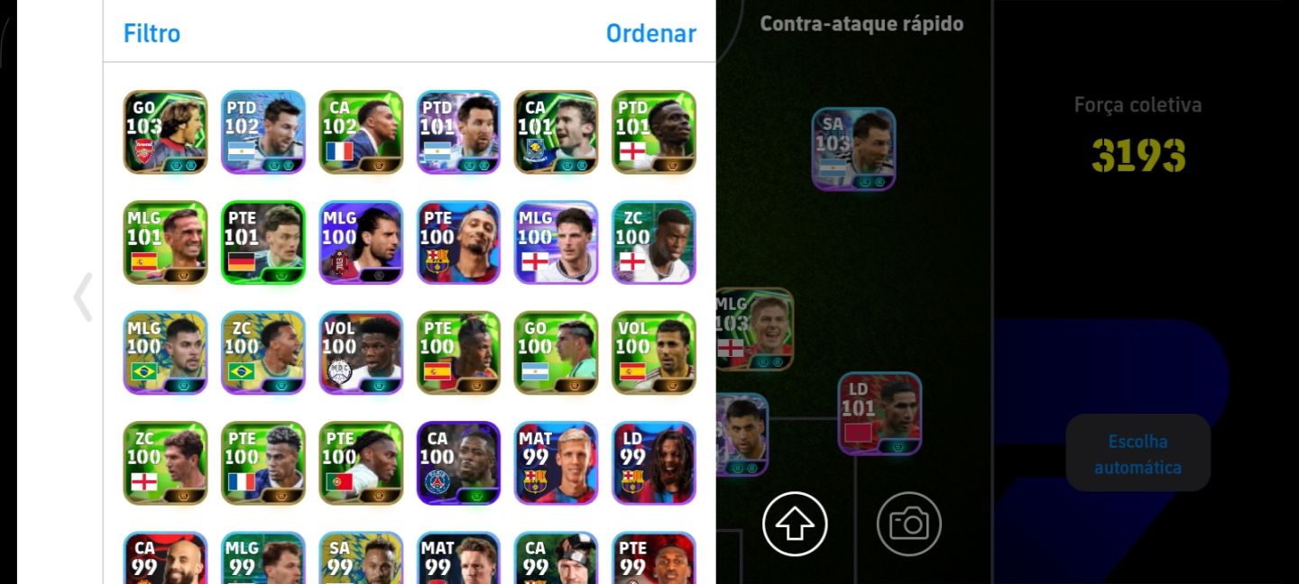 CONTA EFOOTBALL PRONTA PRA AMASSAR NA DIVISÃO