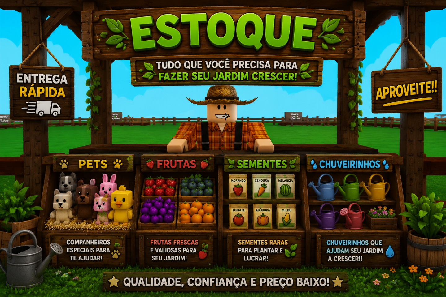 CRESÇA UM JARDIM 2 [LOJINHA DE 2 REAIS] [ENTREGA RÁPIDA]