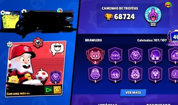 [PROMOÇÃO] Conta de Brawl Stars. Leia a descrição