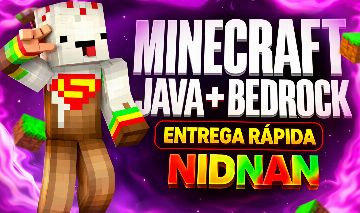 MINECRAFT ORIGINAL JAVA + BEDROCK | FULL ACESSO | ENTREGA RAPIDA!!