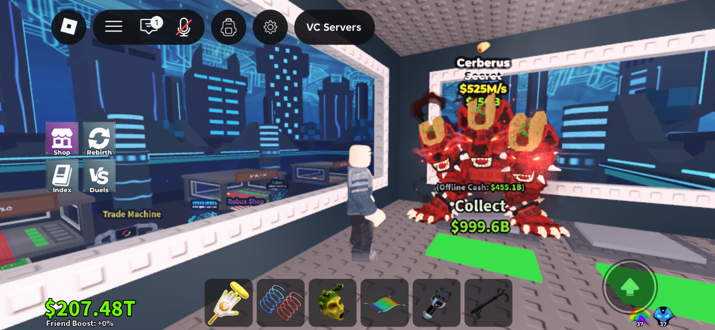 Cerberus MELHOR PREÇO DA GGMAX (roube um brainrot)