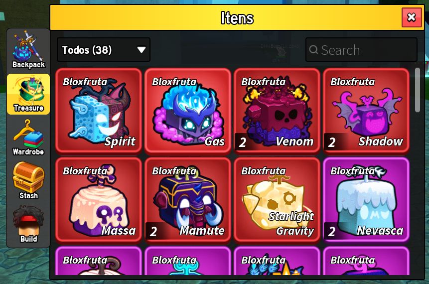 TITLE PIRATE KING E BALDIE | 12 PERMS | TODAS AS CORES DA RUMBLE | 1B BELLY