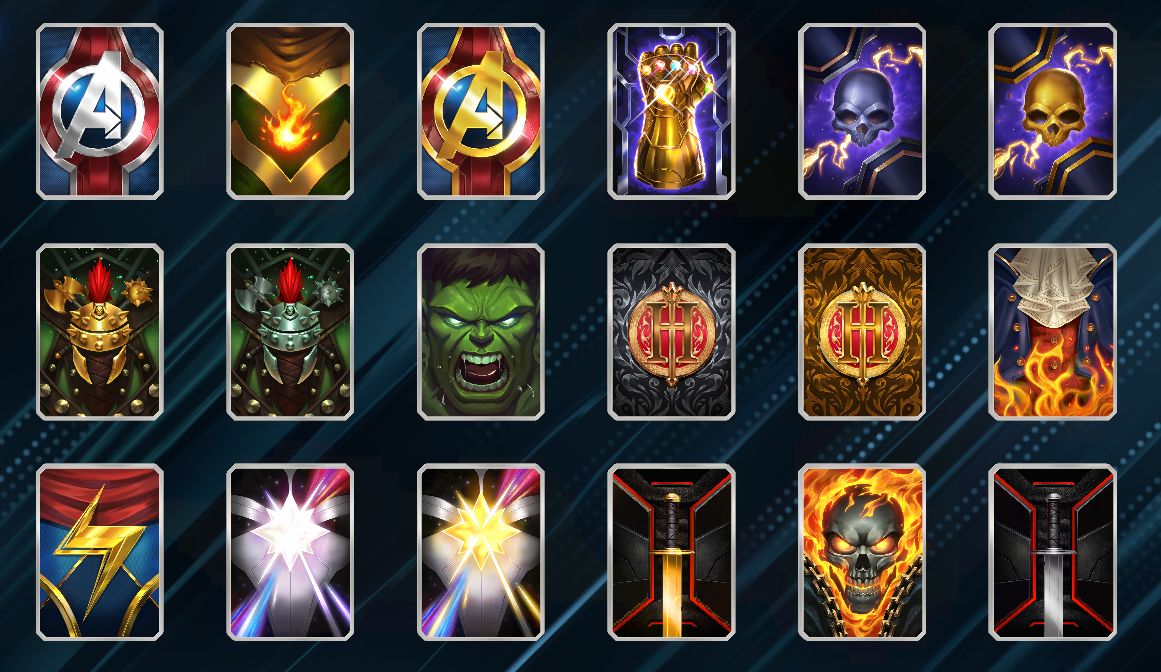 Conta Marvel Snap Cl 13.709 | Coleção com 393 das 496 cartas