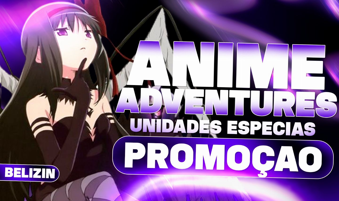 (SUPER DESCONTO) UNIDADES ANIME ADVENTURES ( PREÇO DE FORNECEDOR)