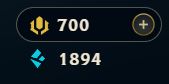 CONTA LEVEL 21 | 700 RP | 1,8K EA | 4 SKINS 2 SKINS FRAG | FULL ACESSO