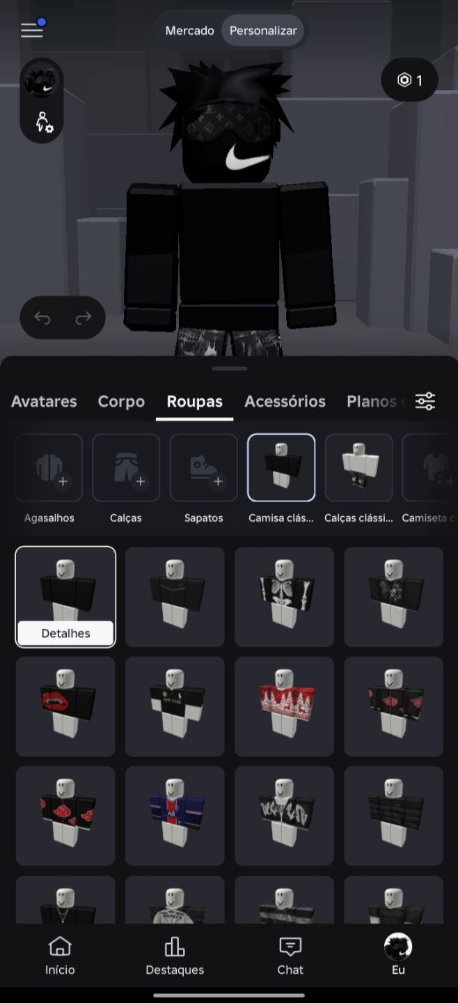 Conta de BLUE Lock com nel nagi e fluxo do imperador