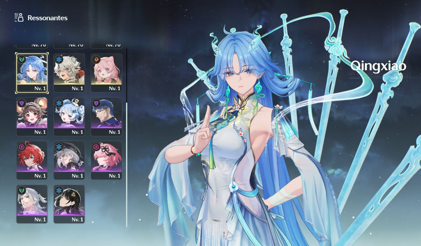 Wuthering Waves | Yangyang: Xuanling S5R1 + Qingxiao