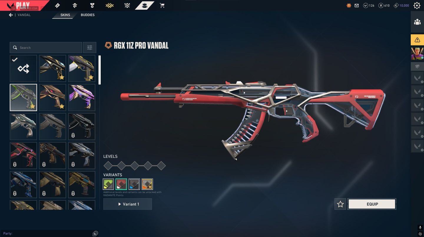 CONTA VALORANT À VENDA | DIAMANTE 3 | SKINS EXCLUSIVAS