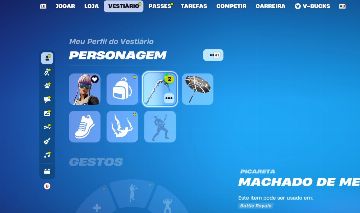 Conta de Fortnite OG com MINTY e cap 1 temp 6