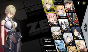 Conta de ZZZ com Evelyn, Norma e Harumasa