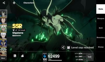 ULQUIORRA B6 A3 | AIZEN B4 | 20000 JADES 145 SUMMONS TOTAIS