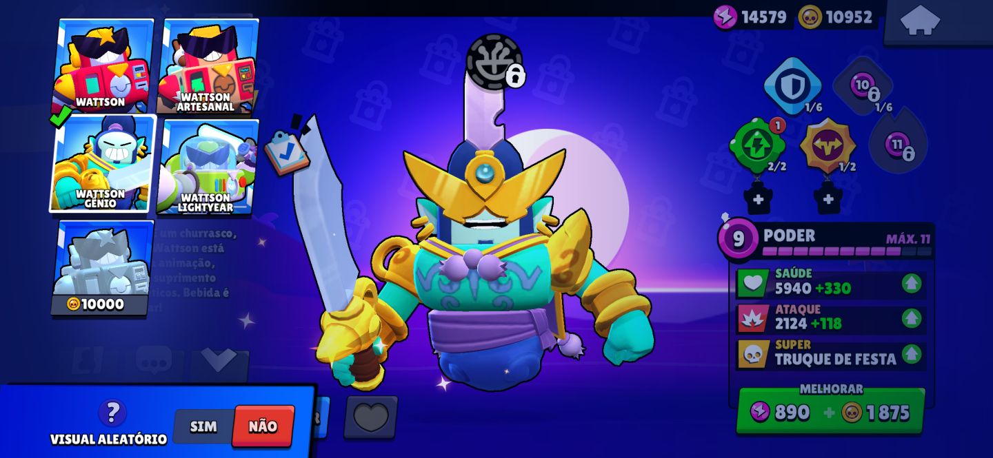 Conta de Brawl Stars a venda