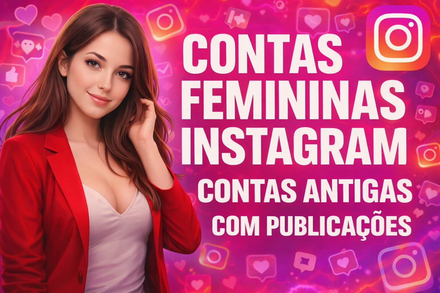 Contas Instagram antigas(2020 a 2023)