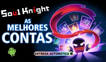 CONTA SOUL KNIGHT | CONTAS RARAS [PROMOÇÃO] [ENTREGA AUTOMÁTICA]