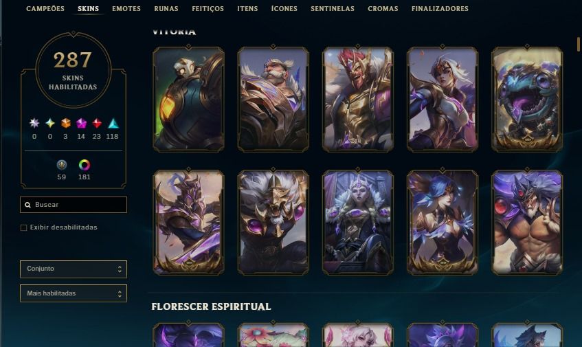 Conta Riot Games Completa (League of Legends + TFT + Valorant)