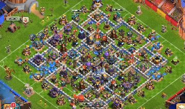 Clash of Clans Cv 18 imperdível