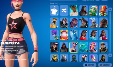 Conta fortnite