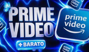 [MENOR PREÇO] PRIME VIDEO - PLANO DE 30 DIAS + CONTA PRIVADA!