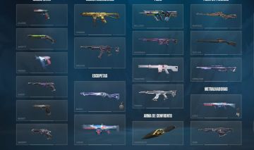 Conta Valorant com Champions e skins raras