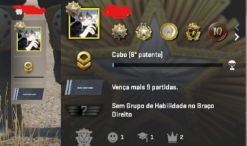 Conta smurf cs2 com medalhas de serviço