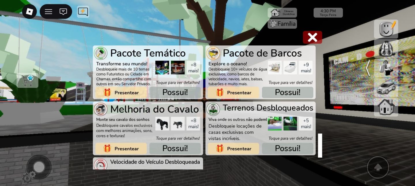 VENDE-SE CONTA ROBLOX BROOKHAVEN ULTRA COMPLETA
