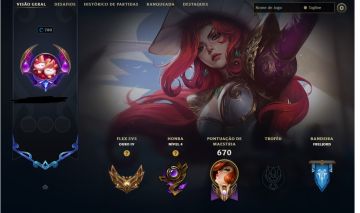 CONTA LOL 2017 | 248 SKINS | 8 VITORIOSAS | LUX ELEMENTALISTA | ÚNICA DONA