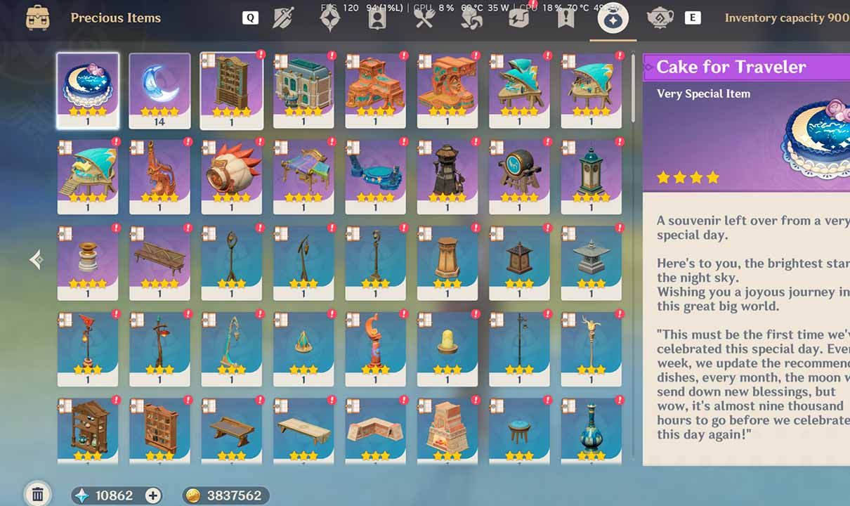 SKIRK + RAIDEN + ARLECCHINO + INEFFA | 10K GEMAS | LUMINE