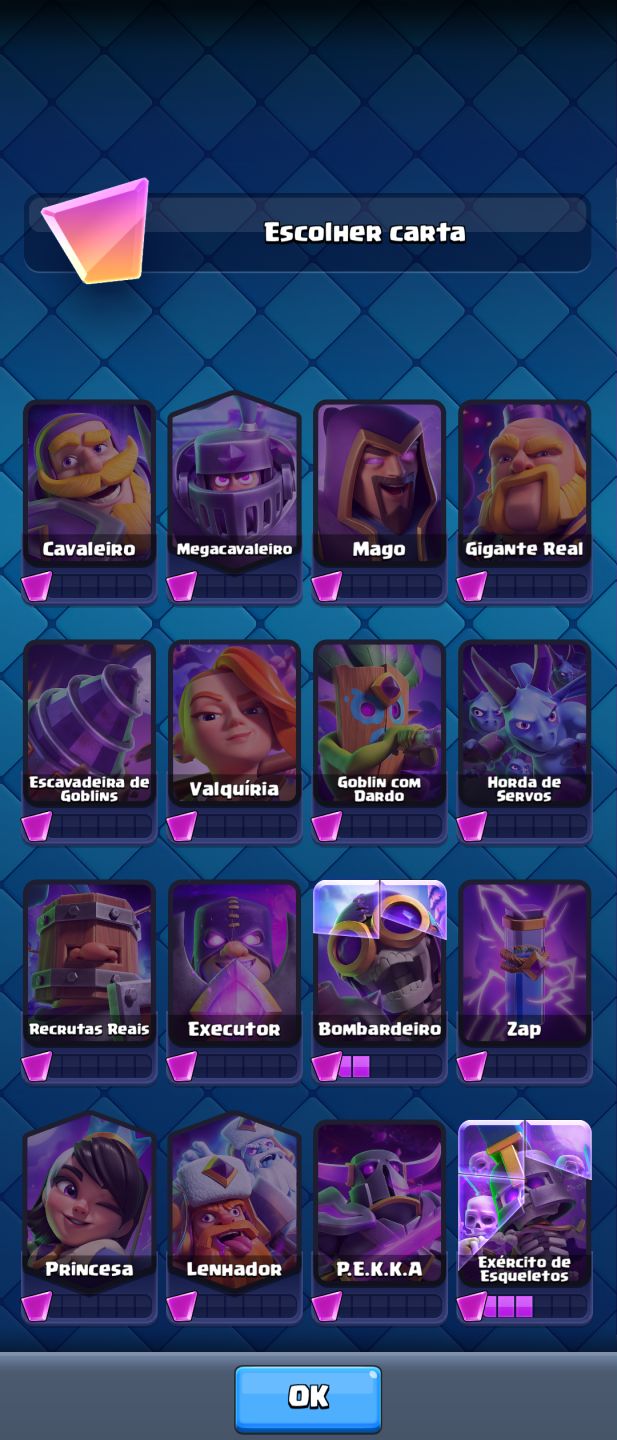 Conta Clash Royale LVL 15 14500 troféus 14 evoluções, 5 herois (NICK GRATIS)